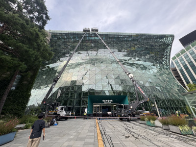 경기도 안성시 금광면 관공서 학교 유리창 청소