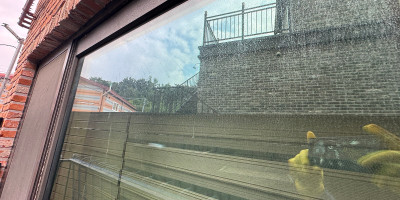 고양 덕양구 전원주택 유리창청소 작업 후기