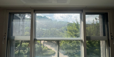 개포 래미안블레스티지 아파트 유리창청소 작업 후기!